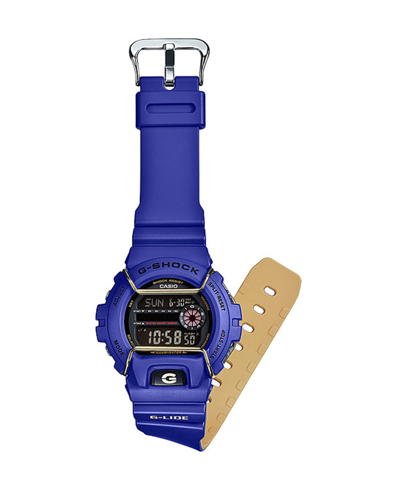 Casio Casio G-Shock GLS-6900-2E мужские часы черный циферблат на запястье