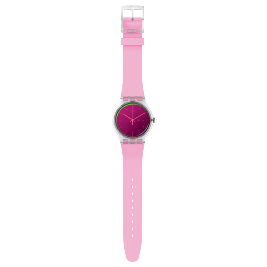Swatch Swatch New Gent SUOK710 , наручные женские часы фото под углом