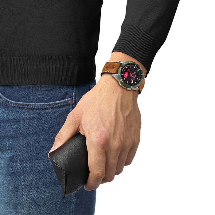 Tissot Tissot T-Touch Connect Sport ESAF T153.420.47.051.07 T Touch - задняя крышка титан корпуса, швейцария часы