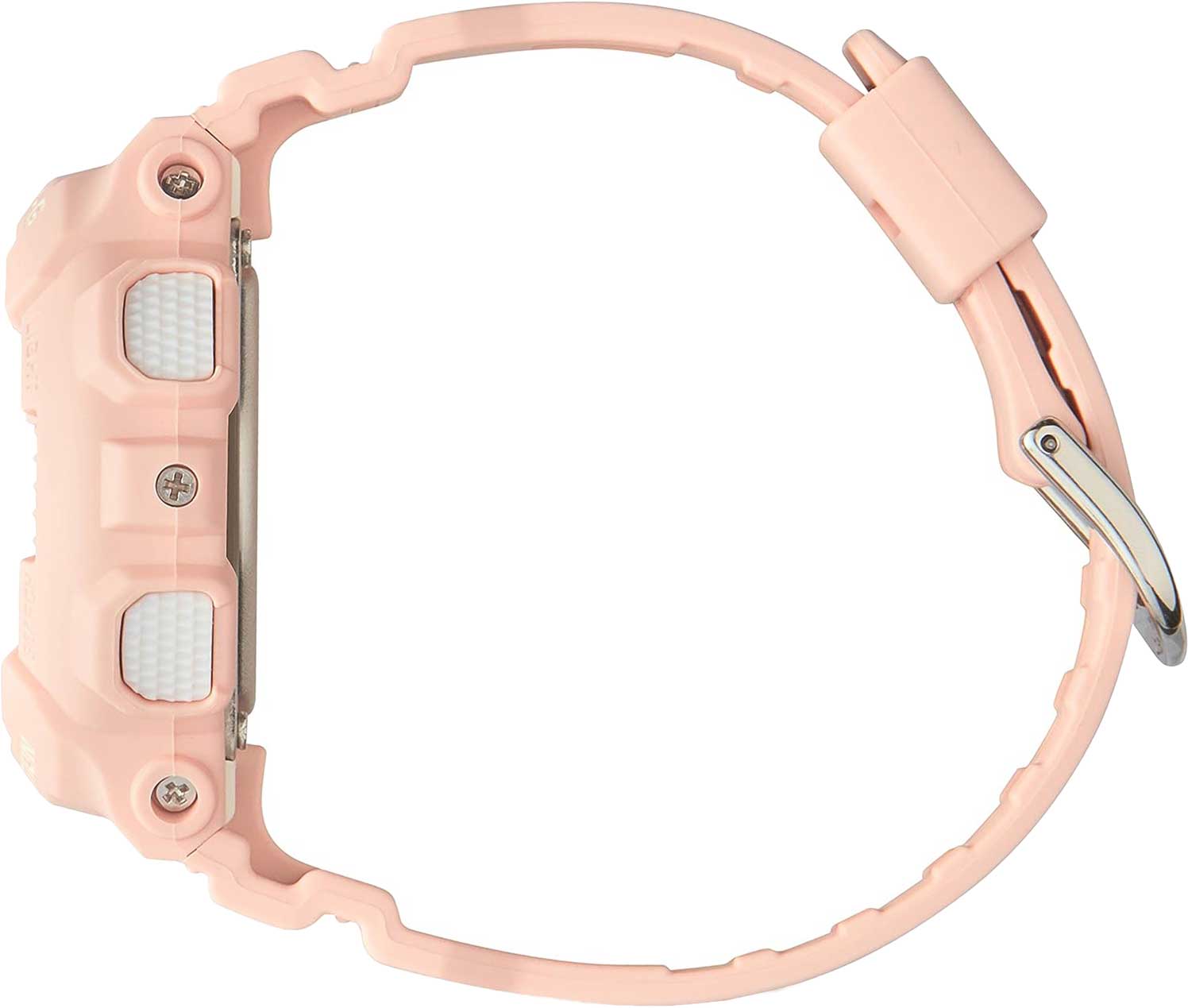 Casio BA-130-4A женские часы застежка крупным планом