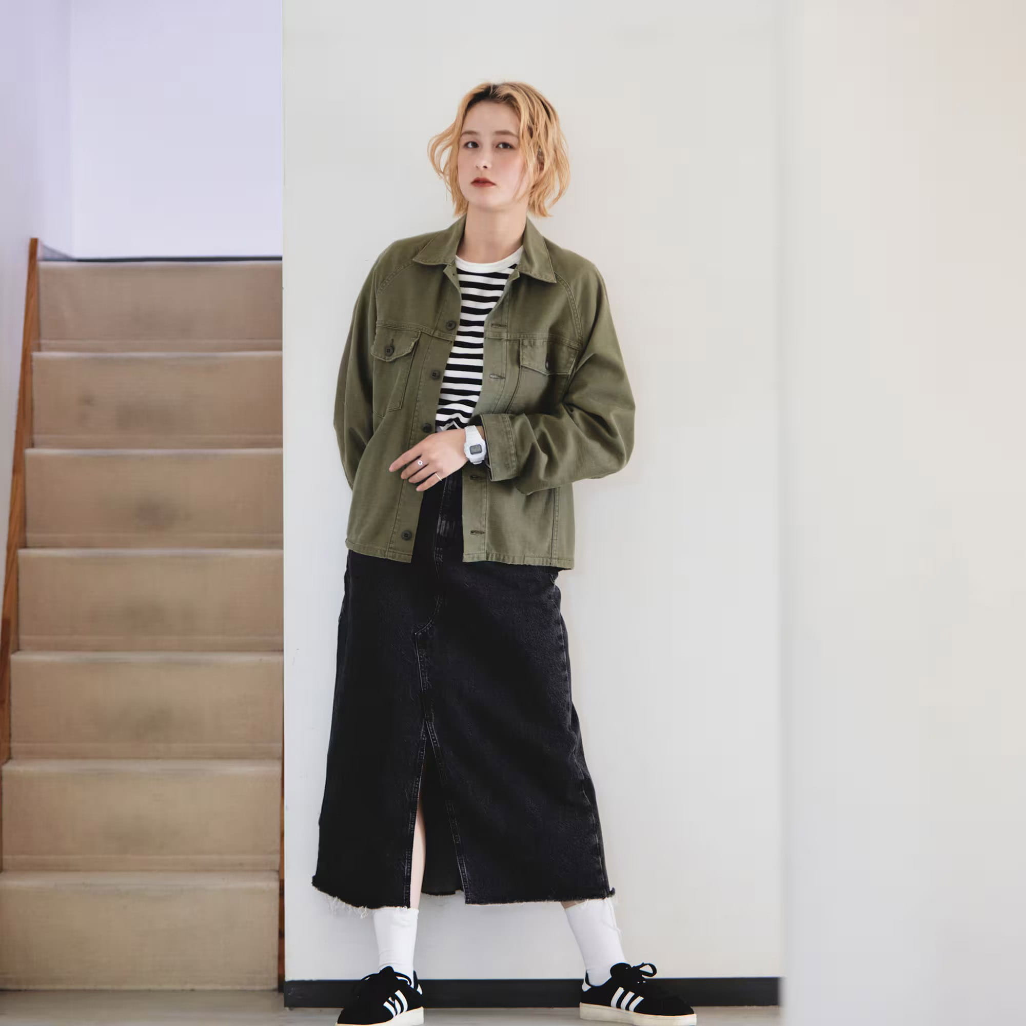 Оригинальные часы Casio Casio G-Shock GMS-S5600RT-7DR (GMS-S5600RT-7) электронные калибр механизма  общий вид