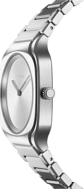 Оригинальные часы D1 Milano D1 Milano Square Disco Grey SQBL01 кварцевые калибр механизма miyota 1l22 общий вид