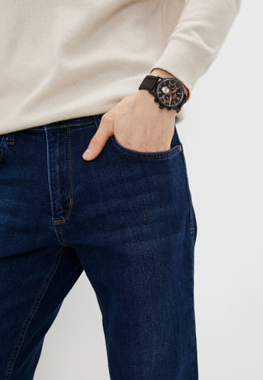 Slazenger Slazenger SL.09.6304.2.04 мужские часы черный циферблат на запястье