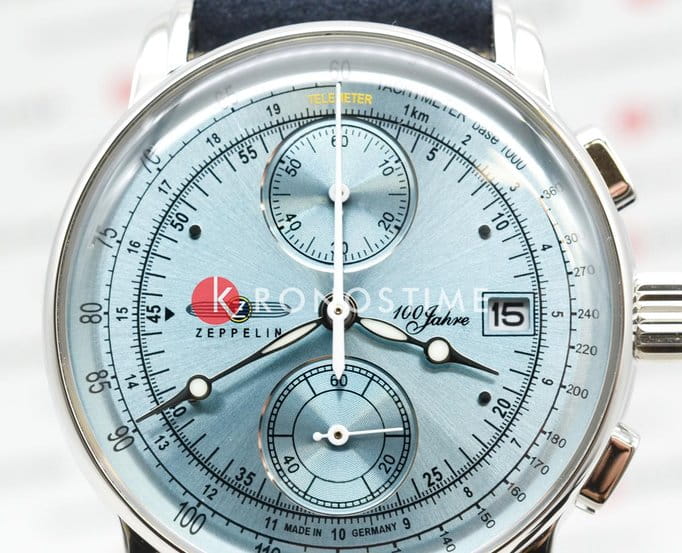 Zeppelin Zeppelin 100 Years Zeppelin 86704, 100 years zeppelin германия мужские часы на браслете кожаный боковой вид