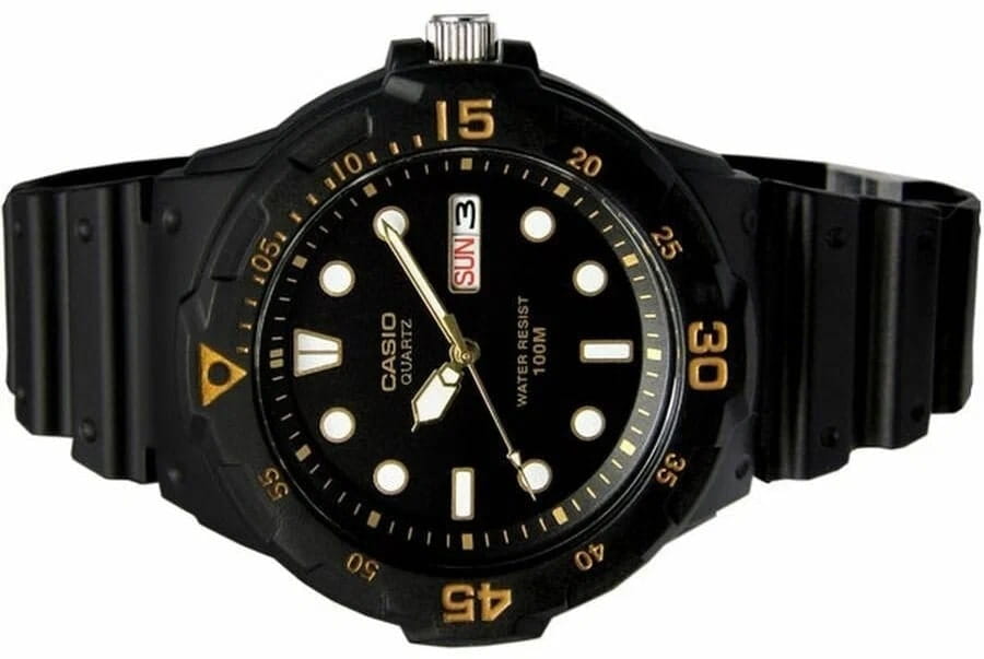 Casio Casio Collection MRW-200H-1EVDF (MRW-200H-1E)  — детали корпуса и пластик