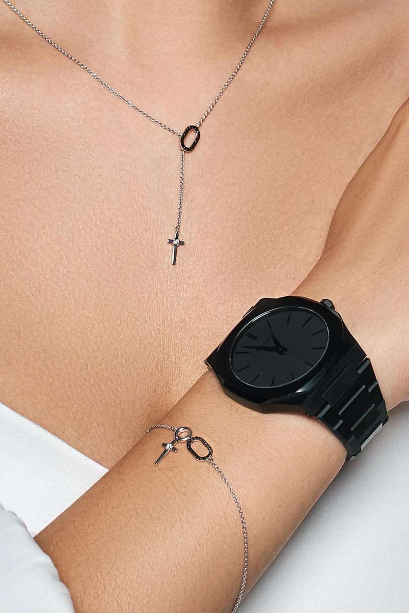 D1 Milano D1 Milano Ultra Thin UTBJSH UTBJSH оригинальные женские часы в комплекте с коробкой