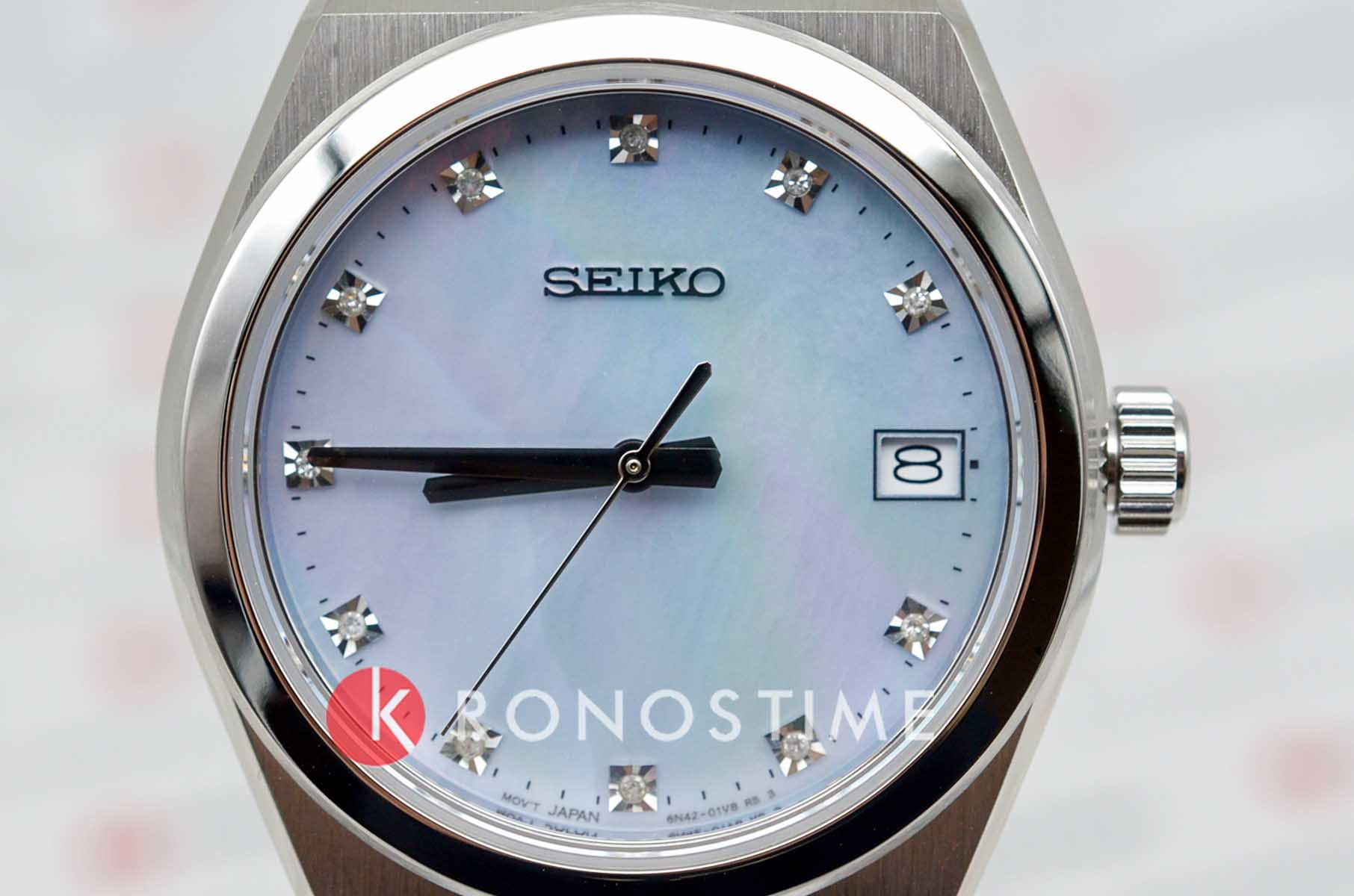 Seiko Seiko Conceptual Series Dress SUR603P1, conceptual series dress япония женские часы на браслете нержавеющая сталь боковой вид