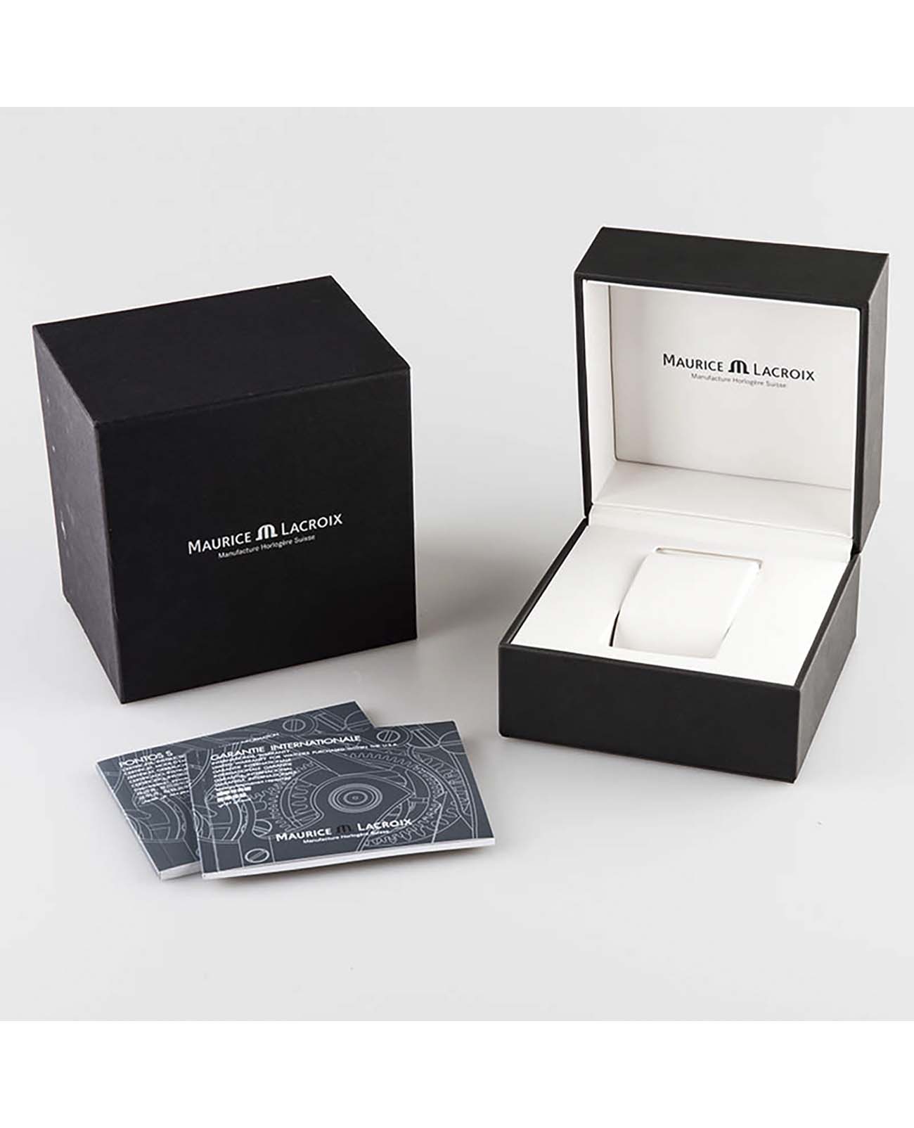 Maurice Lacroix Maurice Lacroix Aikon Venturer AI6058-SS002-430-2  - задняя крышка сталь металл корпуса, швейцария часы