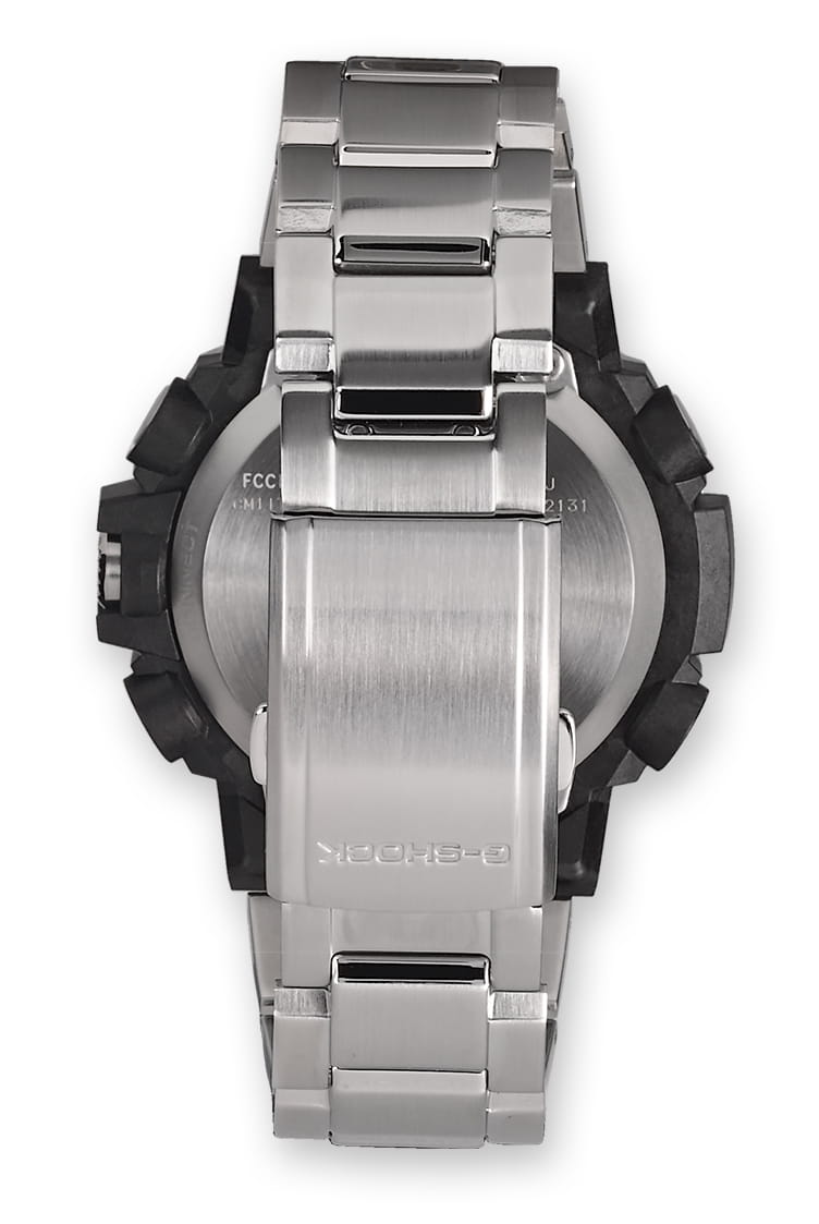 Casio Casio G-Shock GST-B300SD-1A мужские часы черный циферблат на запястье