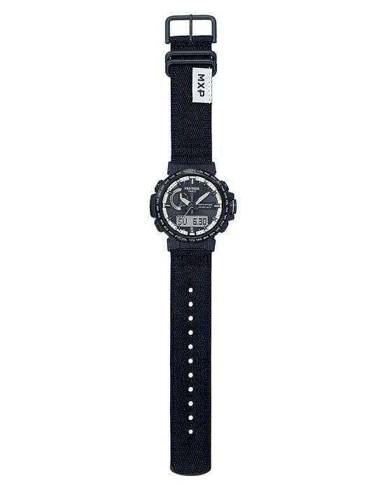 Casio Casio Pro Trek PRW-60YBM-1A PRW, наручные мужские часы фото под углом
