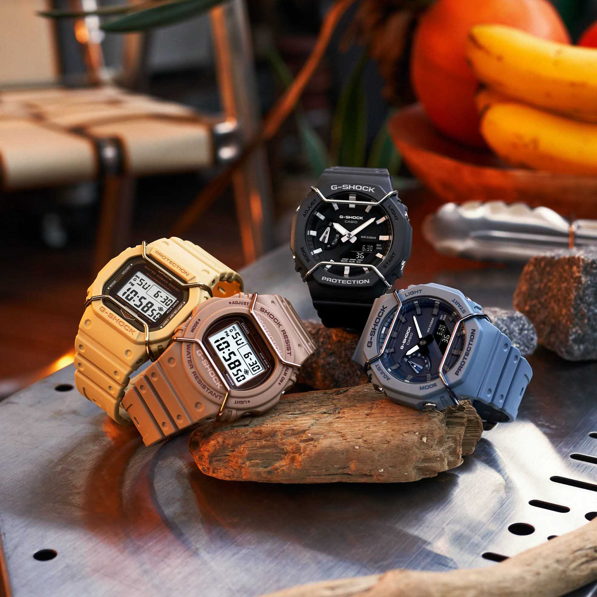 Casio Casio G-Shock DW-5600PT-5DR (DW-5600PT-5) DW-5600 - задняя крышка пластик корпуса, япония часы