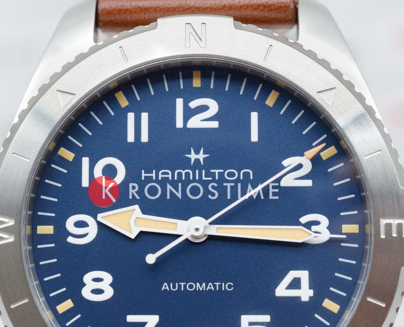 Hamilton Hamilton Khaki Field Expedition Auto H70315540, khaki field швейцария мужские часы на браслете кожаный боковой вид