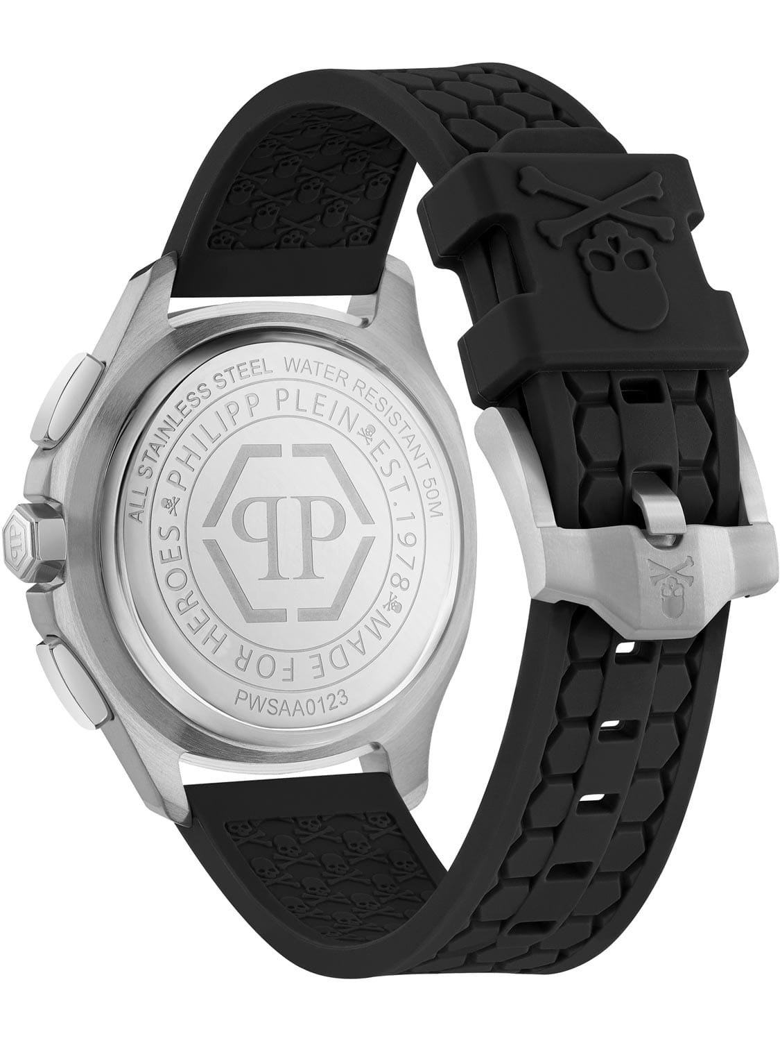 Оригинальные часы Philipp Plein Philipp Plein Plein Philipp PWSAA0123 кварцевые калибр механизма  общий вид