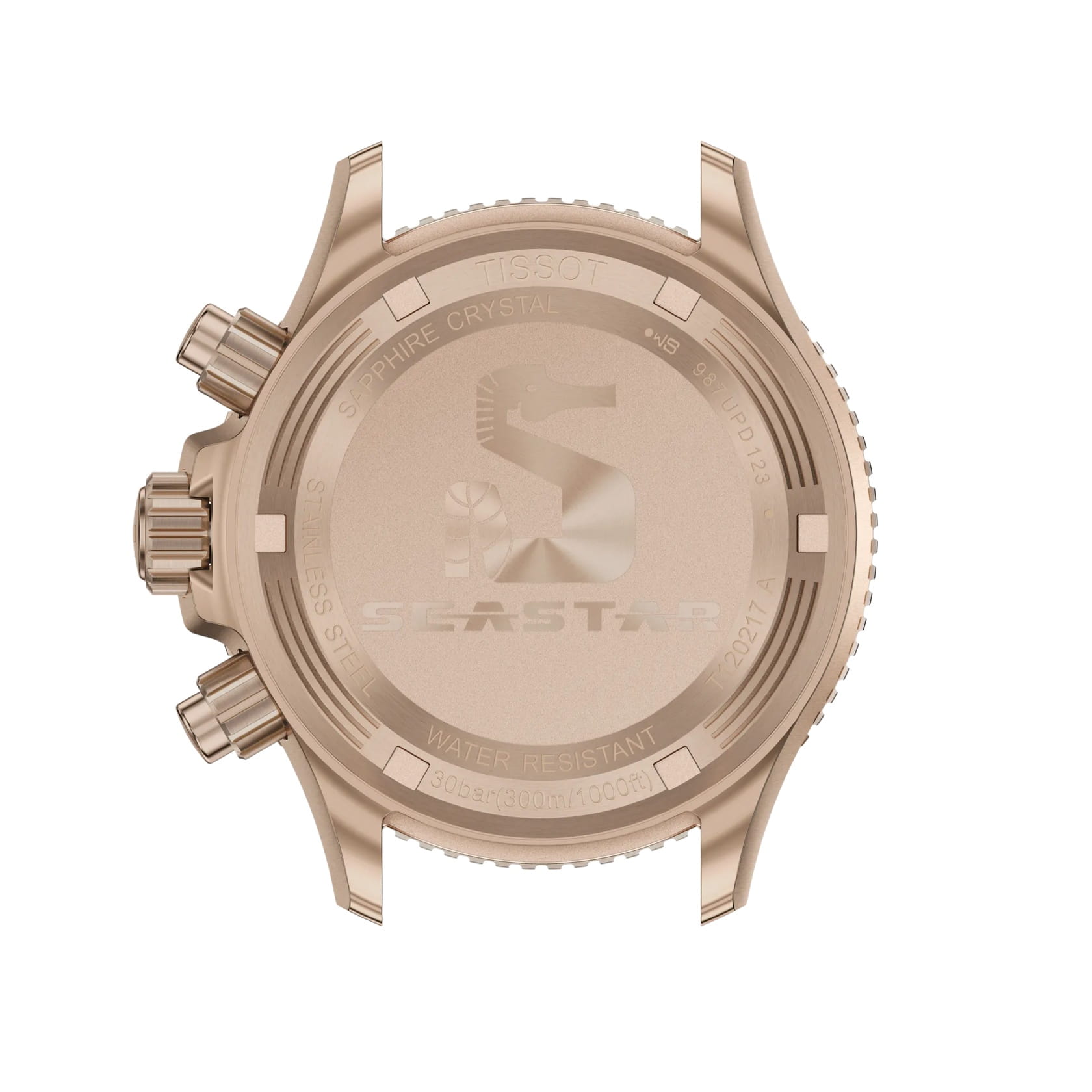 Оригинальные часы Tissot Tissot Seastar 1000 Quartz Chronograph 38mm T120.217.37.041.00 кварцевые калибр механизма  общий вид