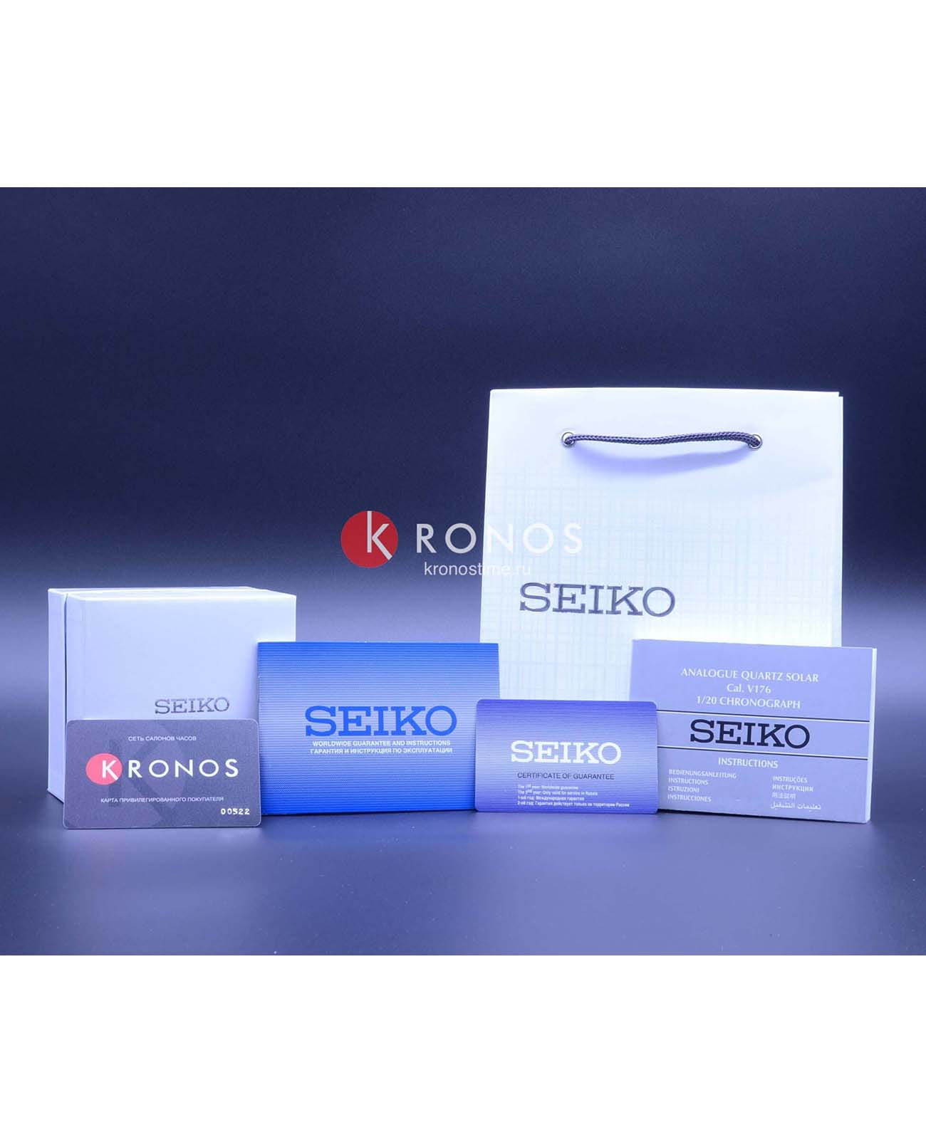 Seiko Seiko Presage SSA411J1 механические женские часы часы крупный план синий циферблата