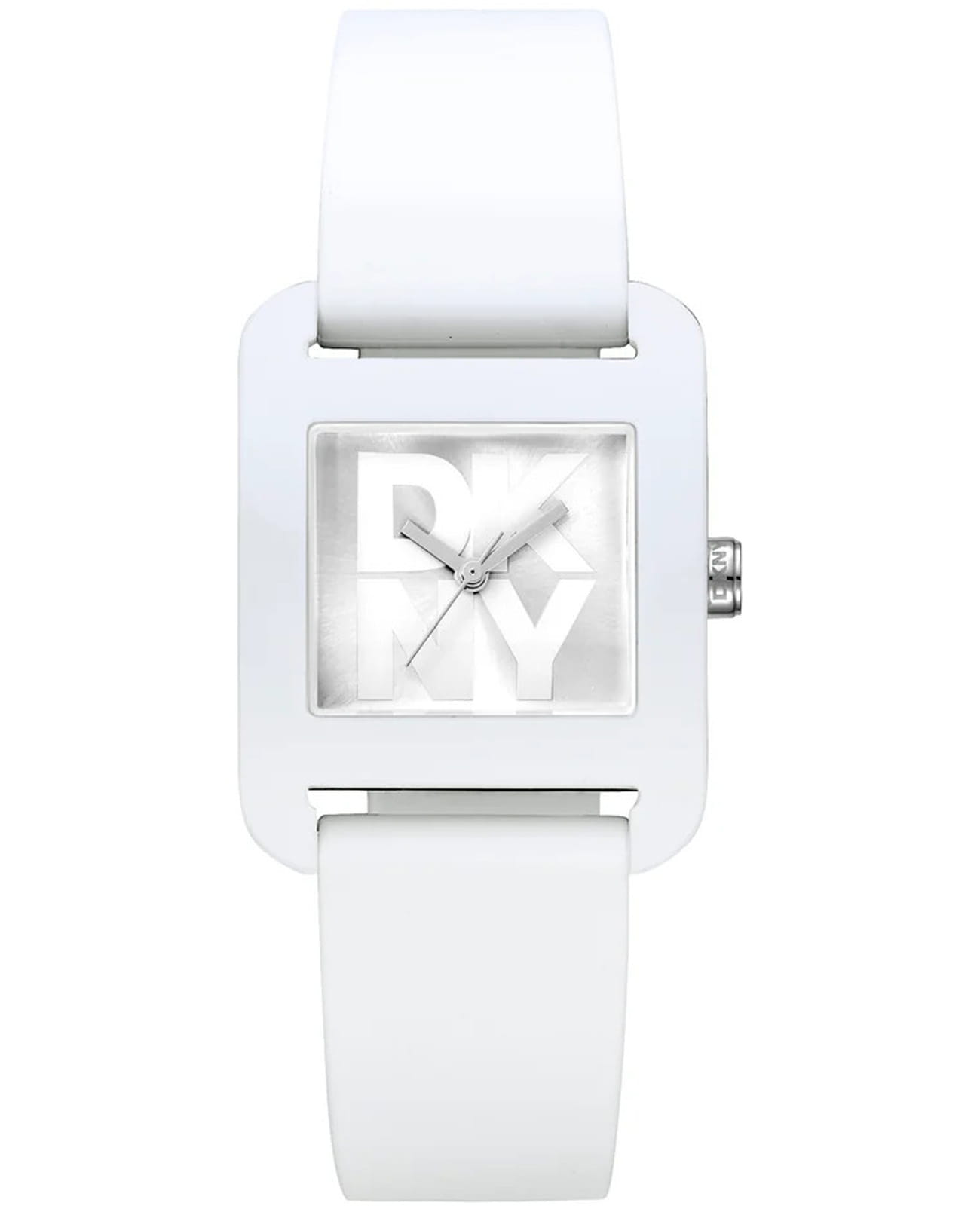 DKNY DKNY City Sport DK1L002P0015  DK1L002P0015 кварцевые женские часы  циферблат, браслет силикон — вид спереди