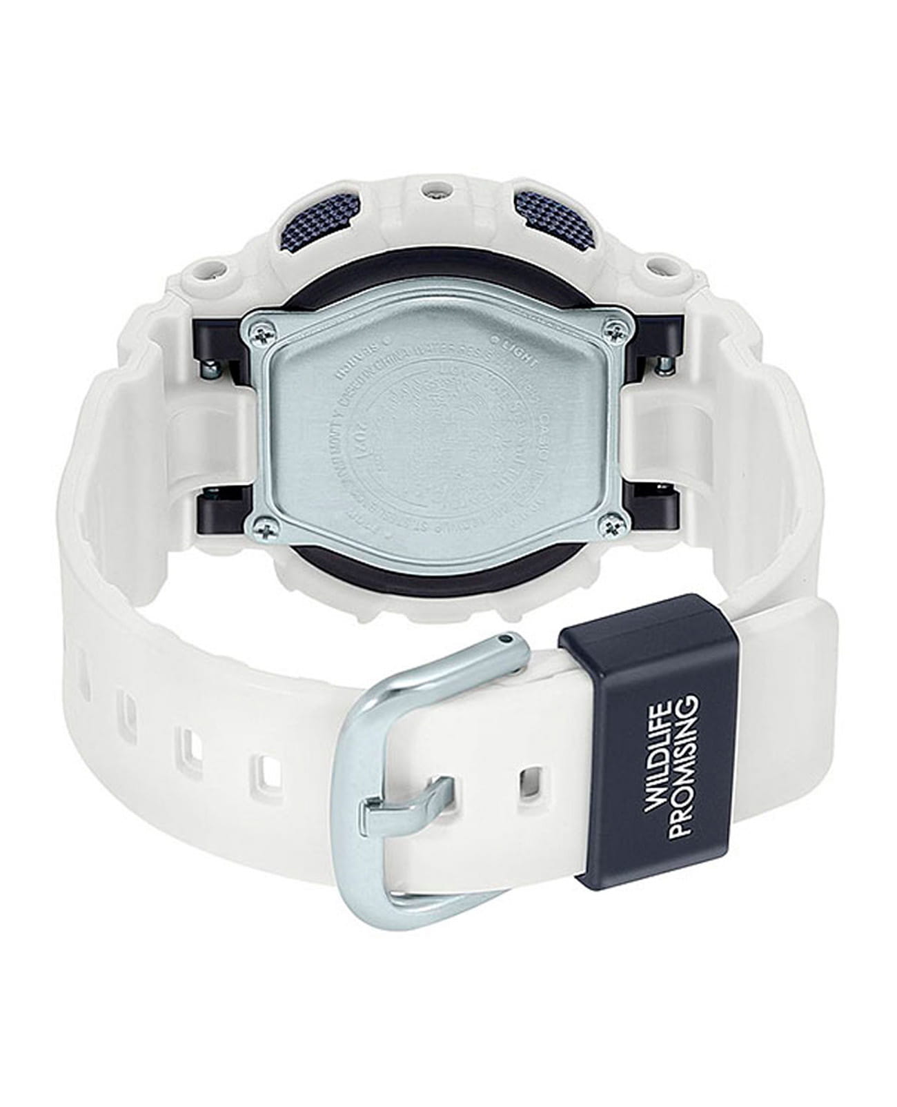 Оригинальные часы Casio Casio Baby-G BA-120WLP-7ADR кварцевые калибр механизма  общий вид