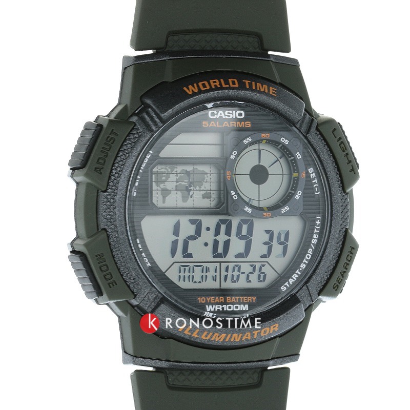 Фотография часов Casio Collection AE-1000W-3AVDF (AE-1000W-3A)_34