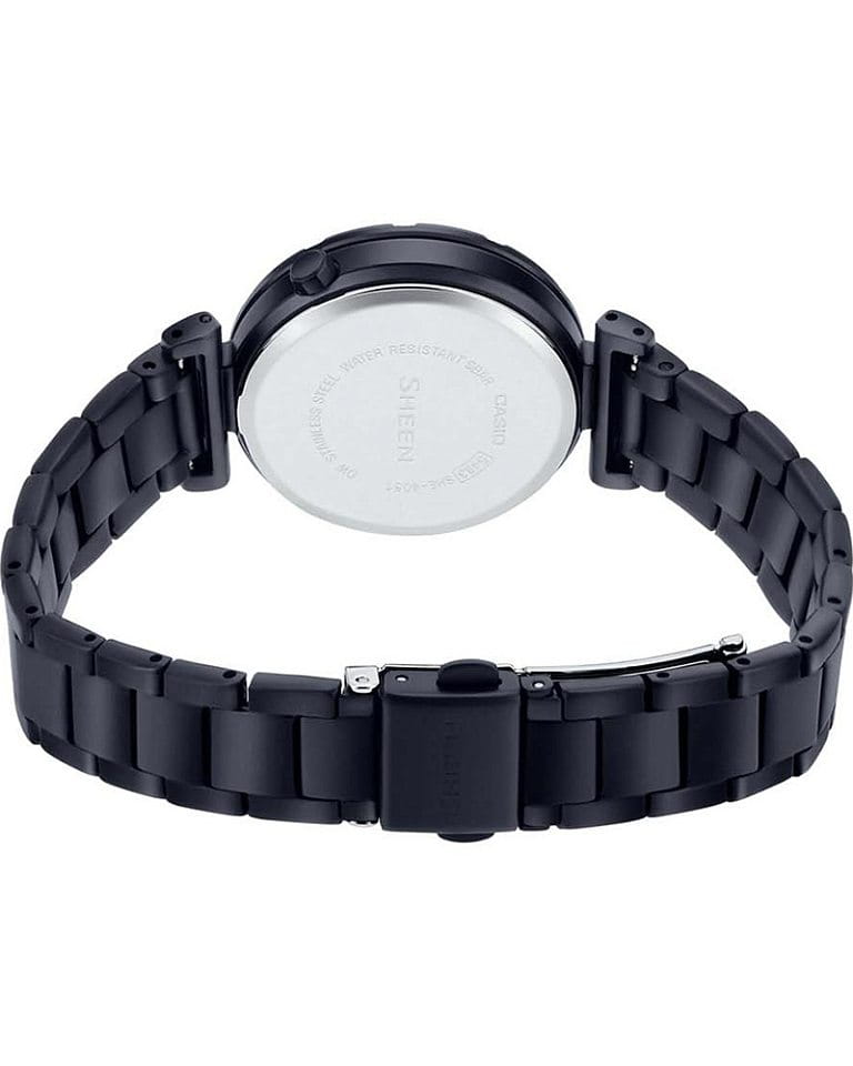 Оригинальные часы Casio Casio Sheen SHE-4051BD-1A кварцевые калибр механизма  общий вид
