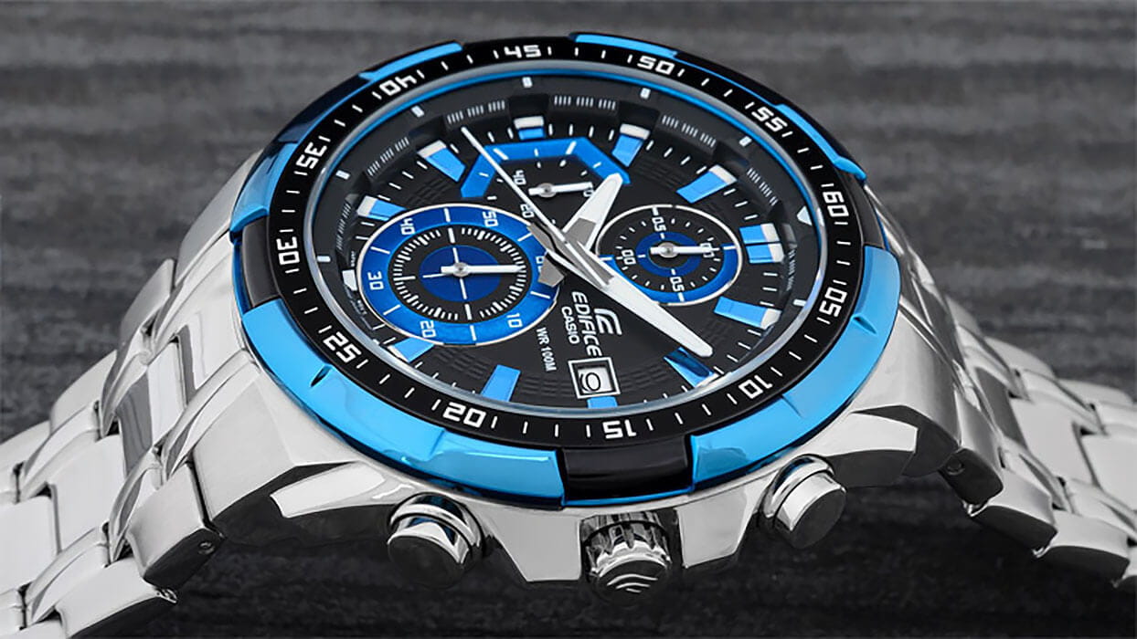 Оригинальные часы Casio Casio Edifice EFR-539D-1A2VUDF (EFR-539D-1A2) кварцевые калибр механизма  общий вид