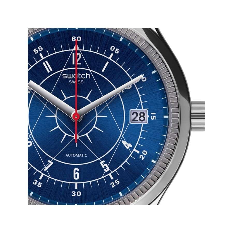 Swatch Swatch Core YIS401GC  — детали корпуса и нержавеющая сталь