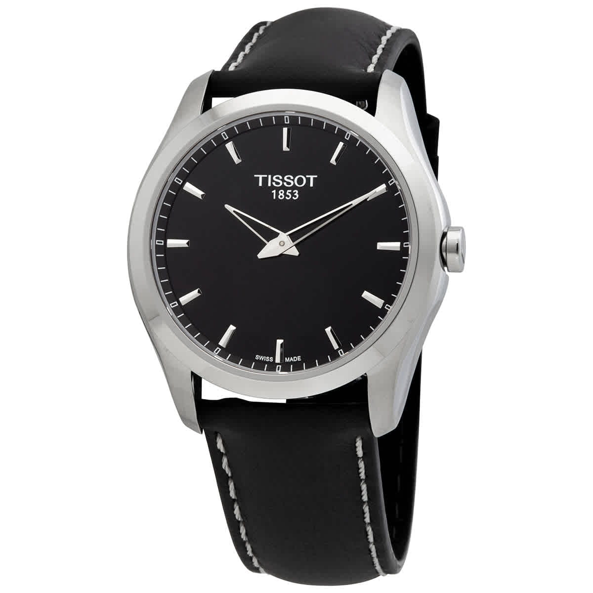 Оригинальные часы Tissot Tissot Couturier Automatic Small Secret Date T035.446.16.051.02 кварцевые калибр механизма eta e09.311 общий вид