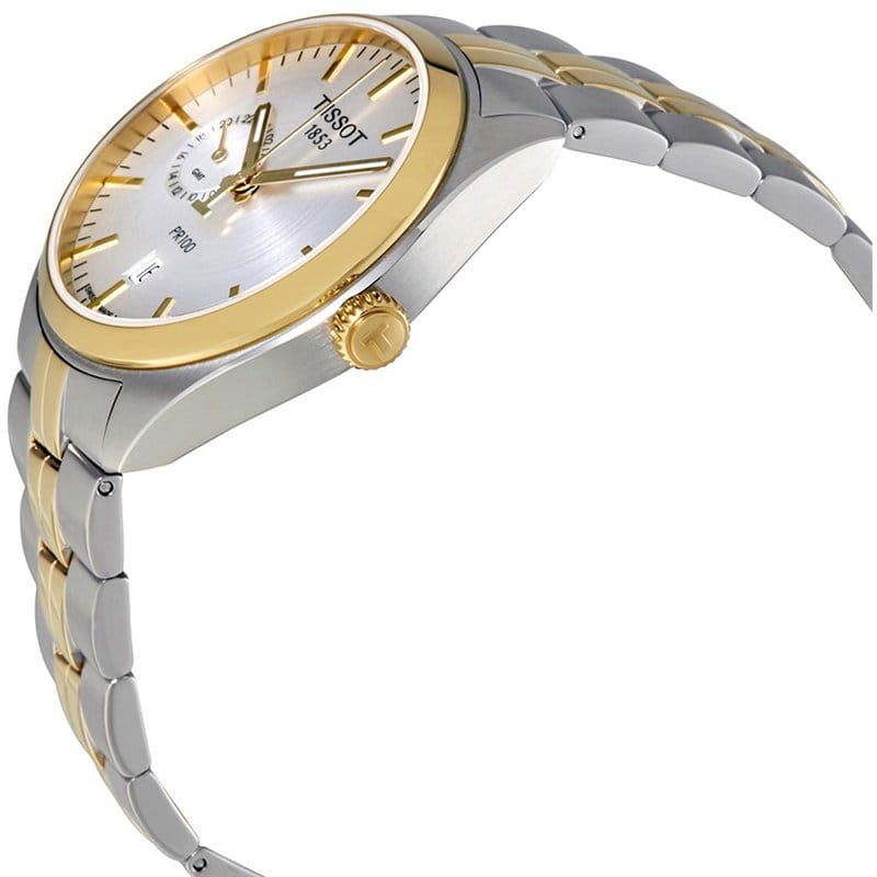 Tissot Tissot PR 100 Dual Time T101.452.22.031.00 PR 100, наручные мужские часы фото под углом