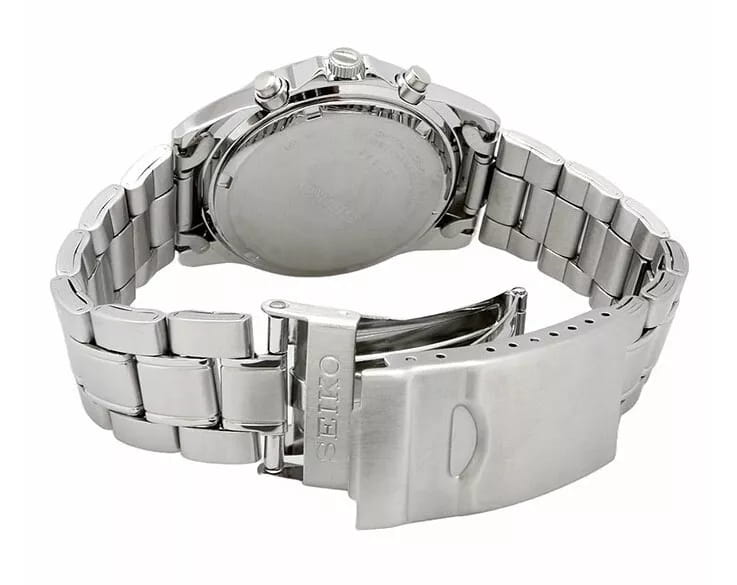 Оригинальные часы Seiko Seiko Spirit Chronograph SBTQ039 кварцевые калибр механизма 7t92 общий вид