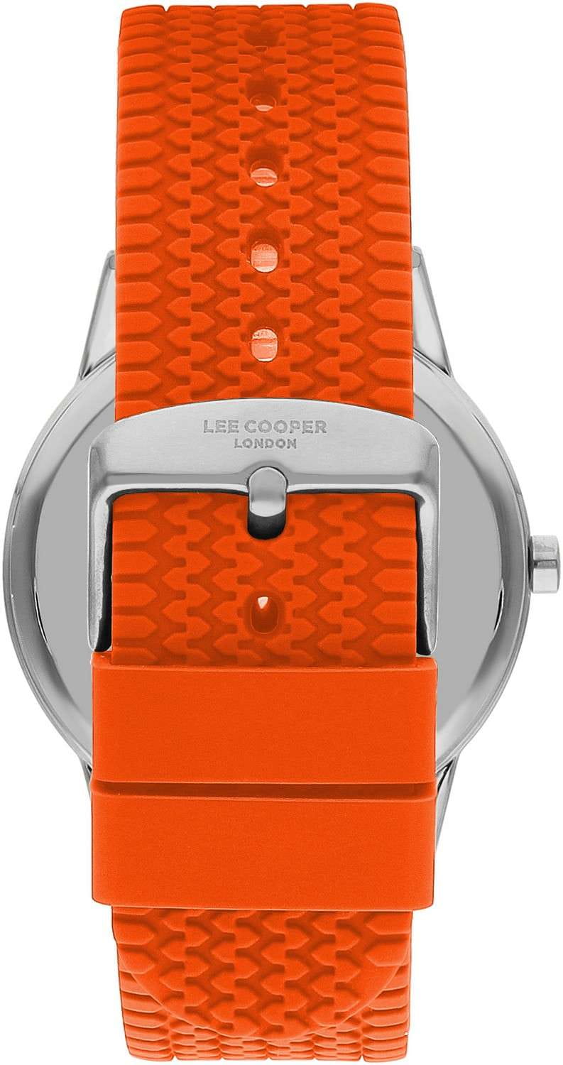 Lee Cooper Lee Cooper LC07715.388,  англия мужские часы на браслете каучук боковой вид