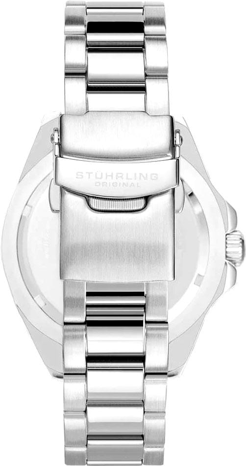 Stuhrling Stuhrling Depthmaster 3950A.4 , наручные мужские часы фото под углом