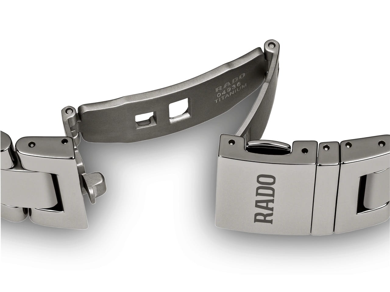Оригинальные часы Rado Rado Hyperchrome Diamonds R32052302 механические калибр механизма eta 2681 общий вид