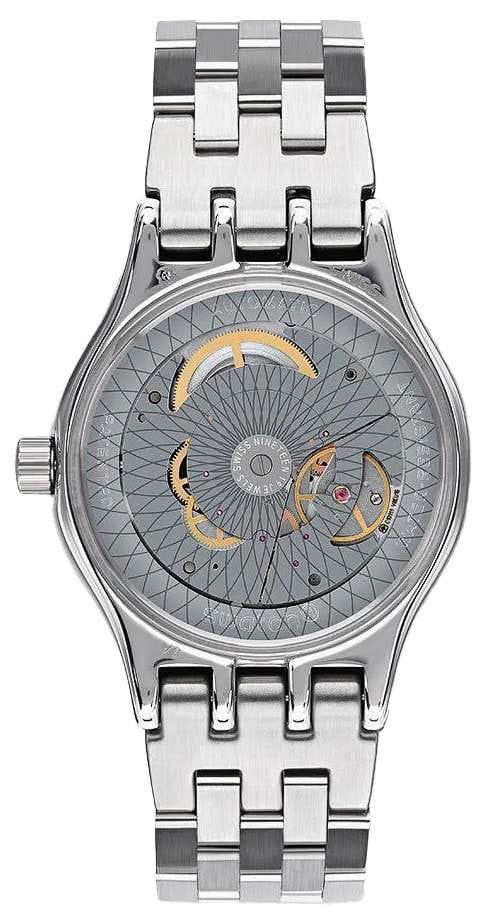 Swatch Swatch Core YIS401GC швейцария наручные мужские часы заводная головка с логотипом Swatch