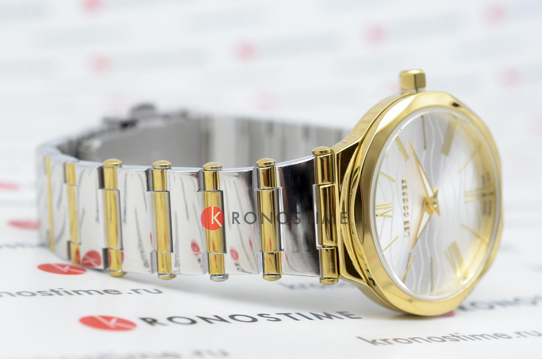 Lee Cooper Lee Cooper LC08000.230 женские часы серебристый циферблат на запястье