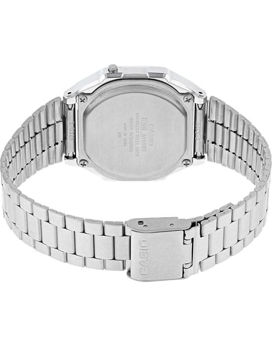 Оригинальные часы Casio Casio Collection A-168WEM-7 кварцевые калибр механизма  общий вид