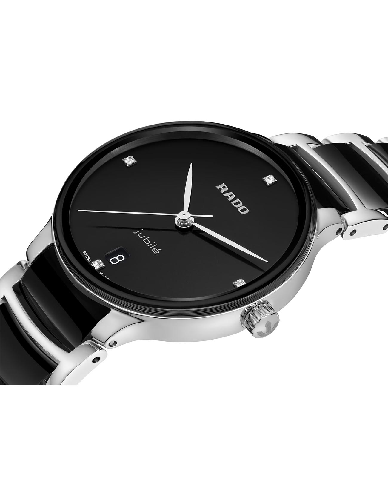 Rado Rado Centrix R30040712 Automatic, наручные женские часы фото под углом