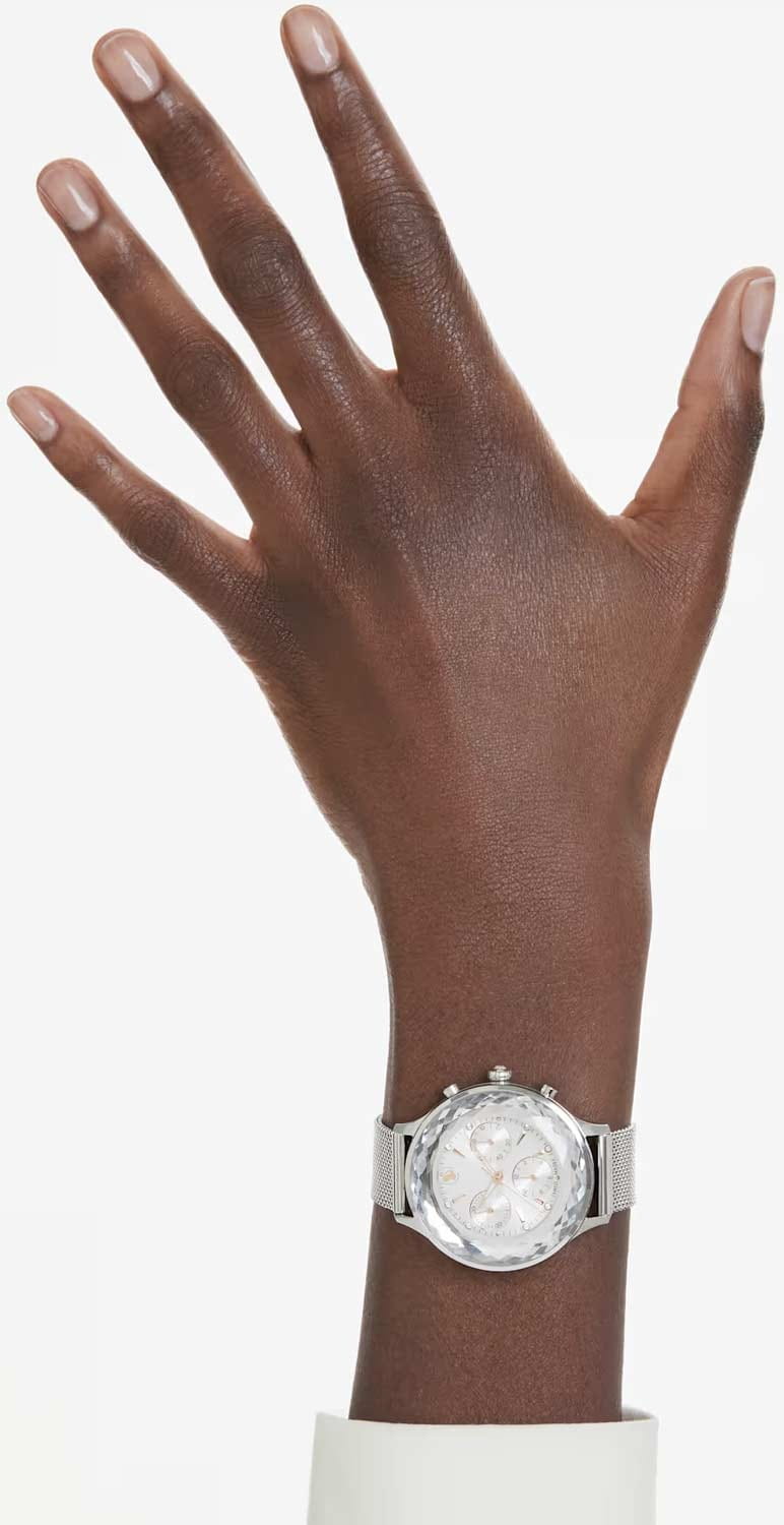 Swarovski Swarovski Nova Chrono 5677503 , наручные женские часы фото под углом