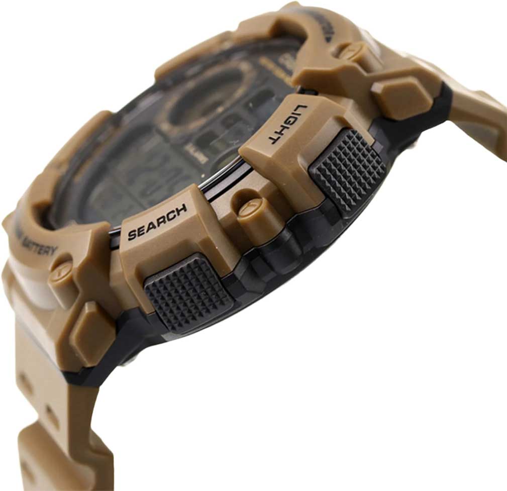 Casio Casio Collection WS-1500H-5A, collection япония мужские часы на браслете пластик боковой вид