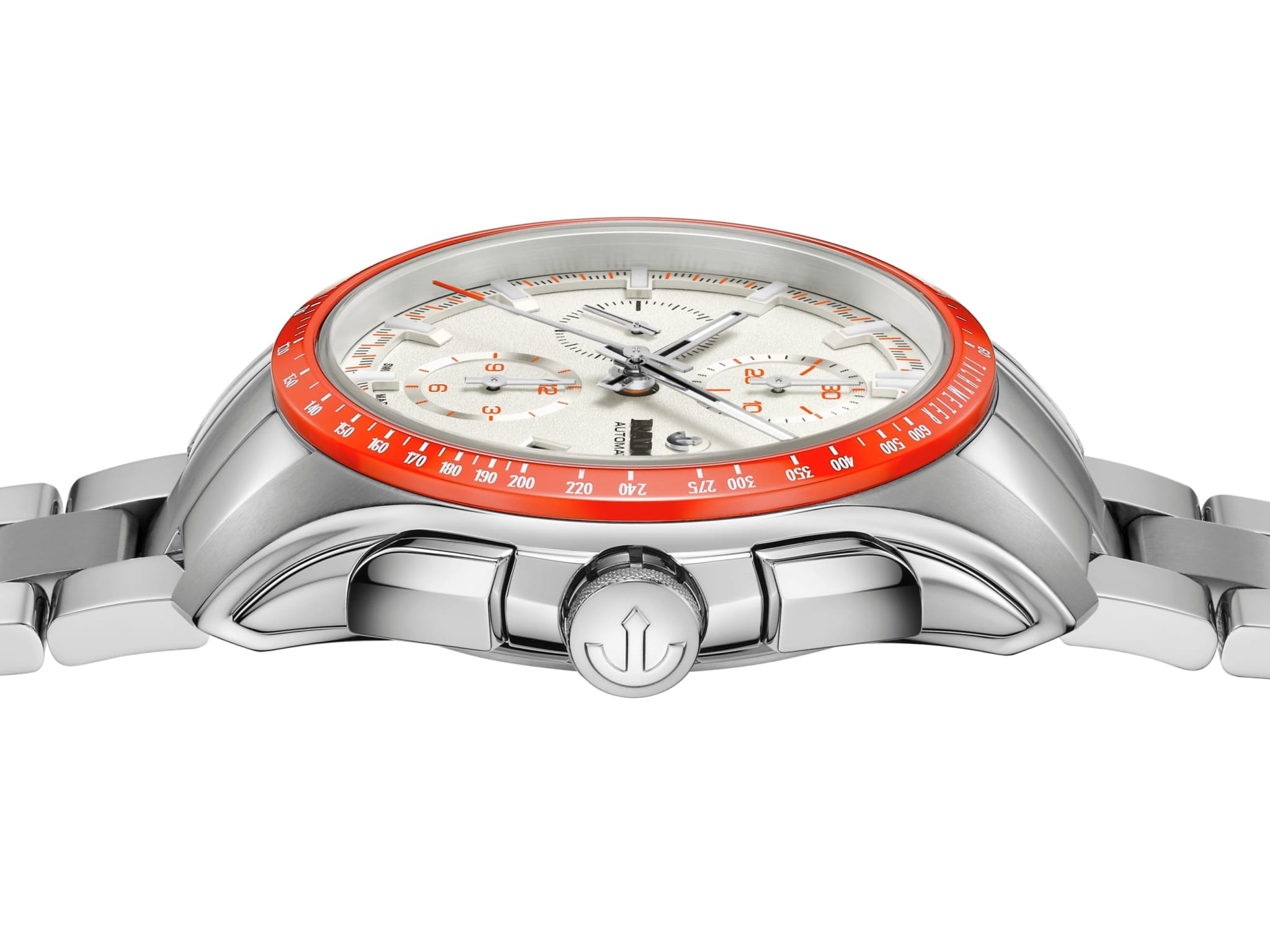 Rado Rado Hyperchrome Automatic Chronograph R32042013, hyperchrome швейцария мужские часы на браслете нержавеющая сталь боковой вид