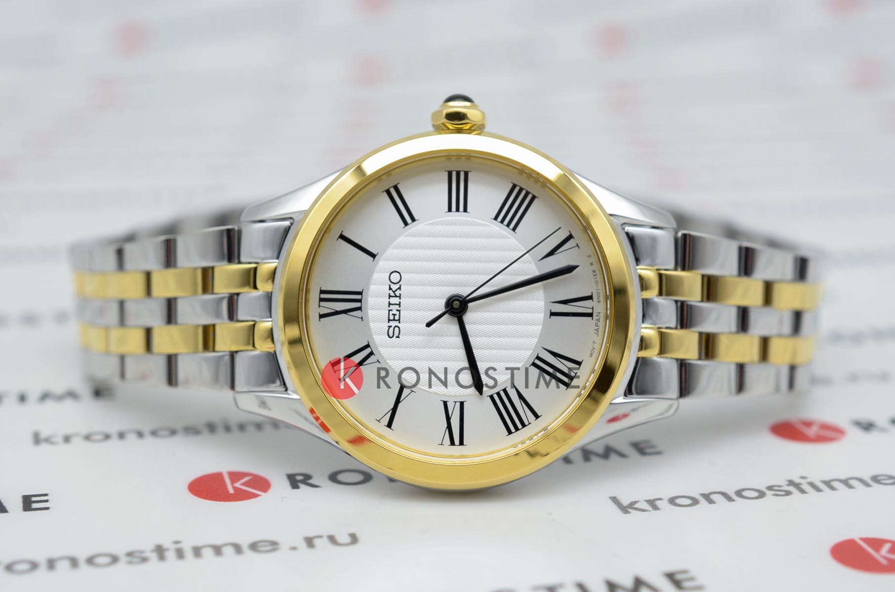 Seiko Seiko Conceptual Series Dress SUR612P1 , наручные женские часы фото под углом