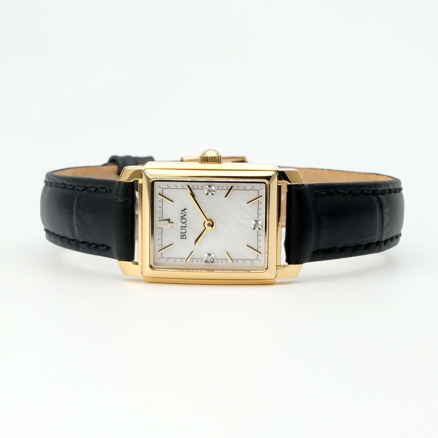 Оригинальные часы Bulova Bulova Sutton 97P166 кварцевые калибр механизма  общий вид