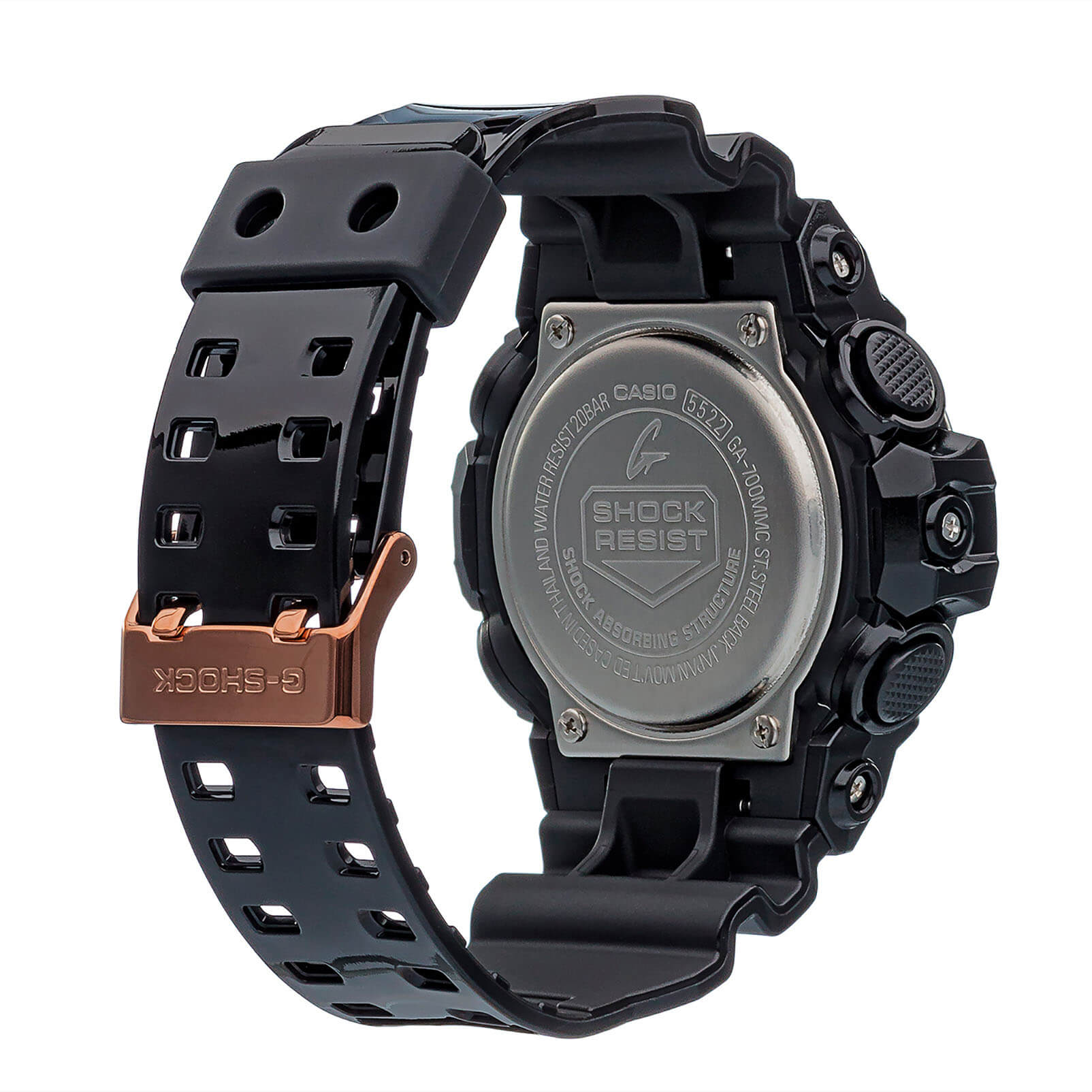 Оригинальные часы Casio Casio G-Shock GA-700MMC-1A электронные калибр механизма  общий вид