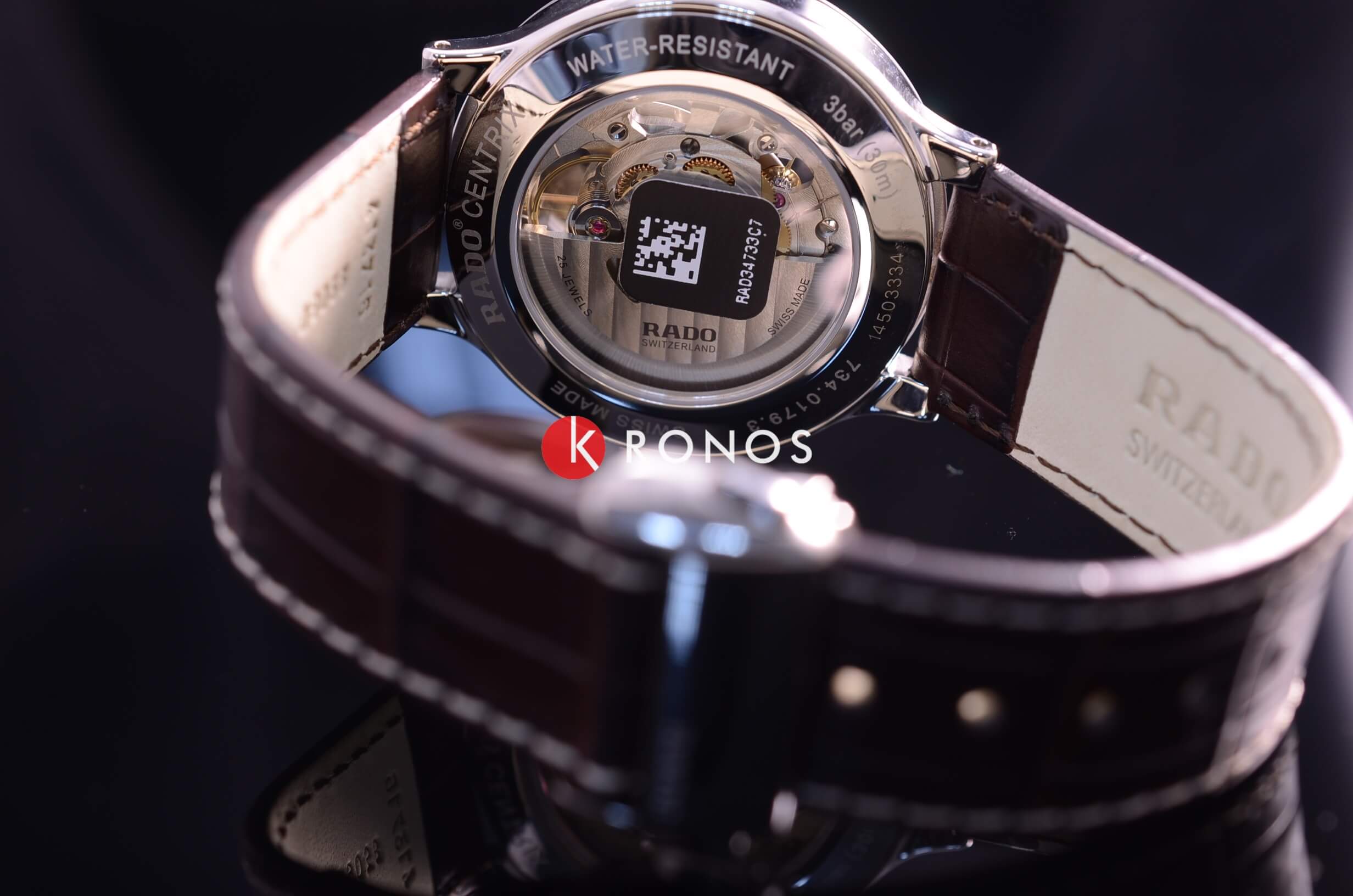 Rado Rado Centrix Automatic Open Heart R30179105 швейцария наручные мужские часы заводная головка с логотипом Rado