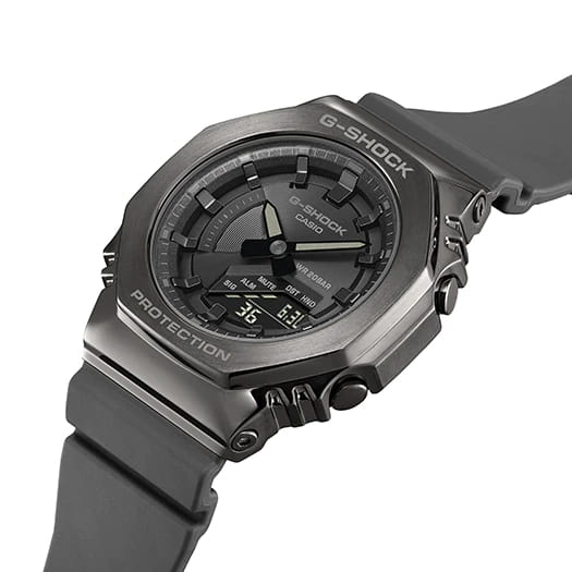Casio Casio G-Shock GM-S2100B-8ADR (GM-S2100B-8A) GM — детали корпуса и пластик