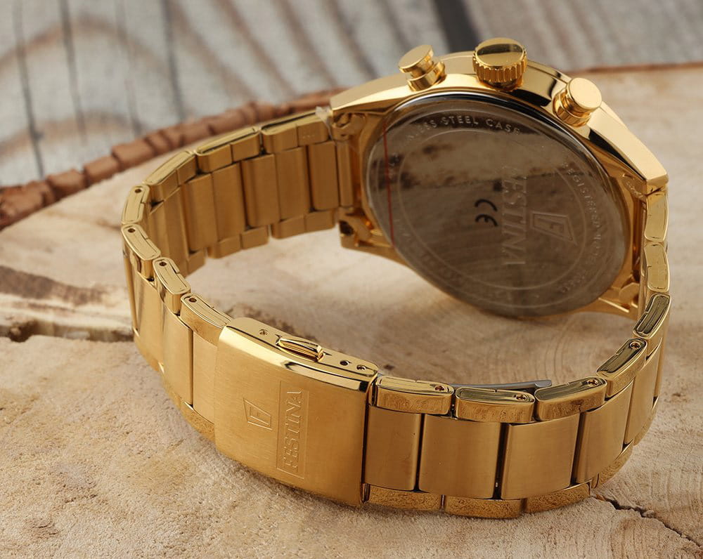 Festina Festina Timeless Chrono F20633/3 , наручные мужские часы фото под углом