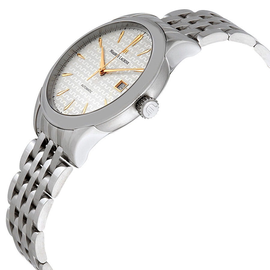 Maurice Lacroix Maurice Lacroix Les Classiques LC6098-SS002-132-1 , наручные мужские часы фото под углом