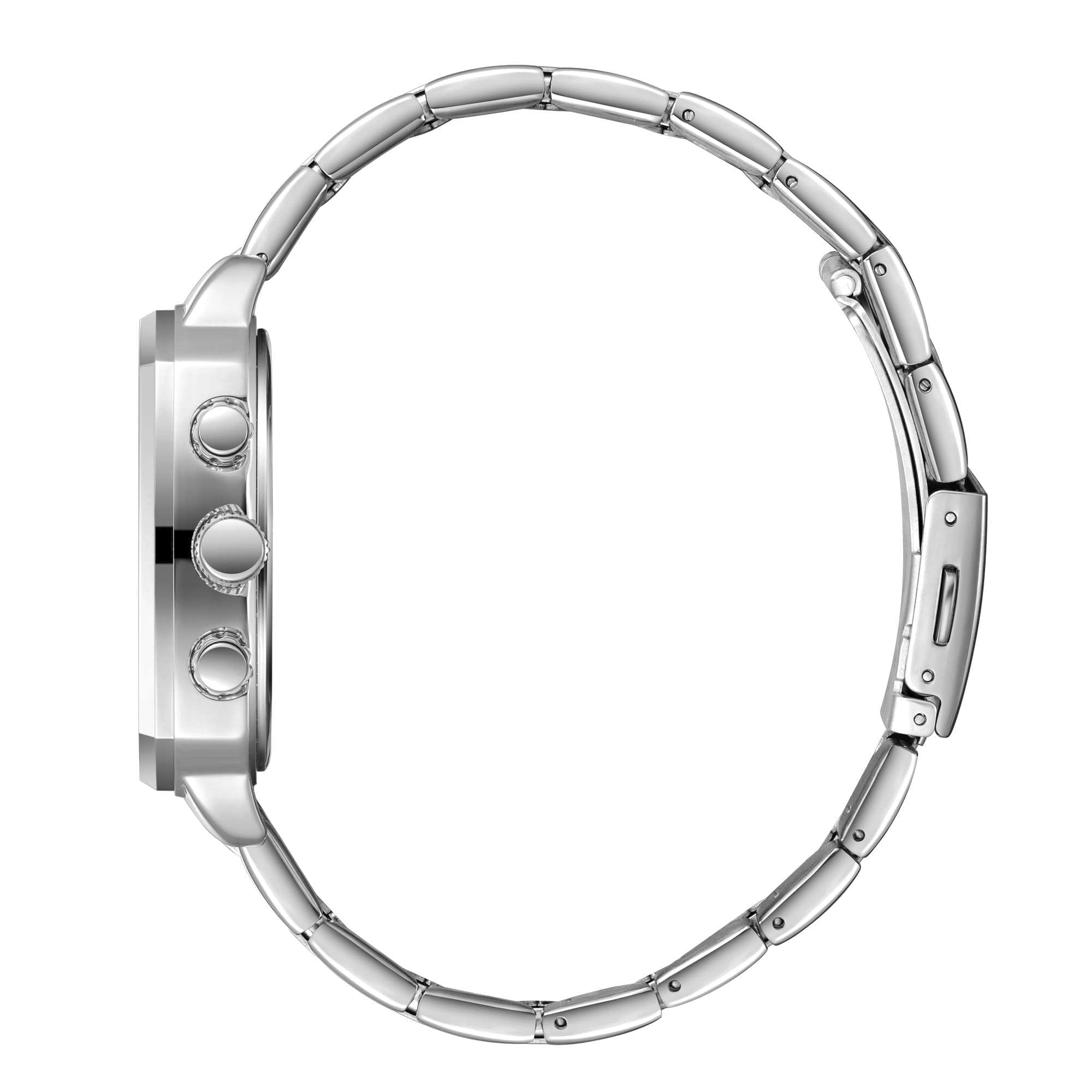 Lee Cooper Lee Cooper LC08182.360,  англия мужские часы на браслете нержавеющая сталь боковой вид