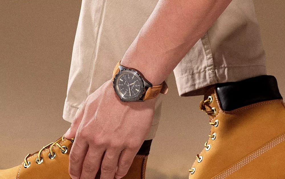 Timberland Timberland TDWGB0055803  — детали корпуса и кожаный