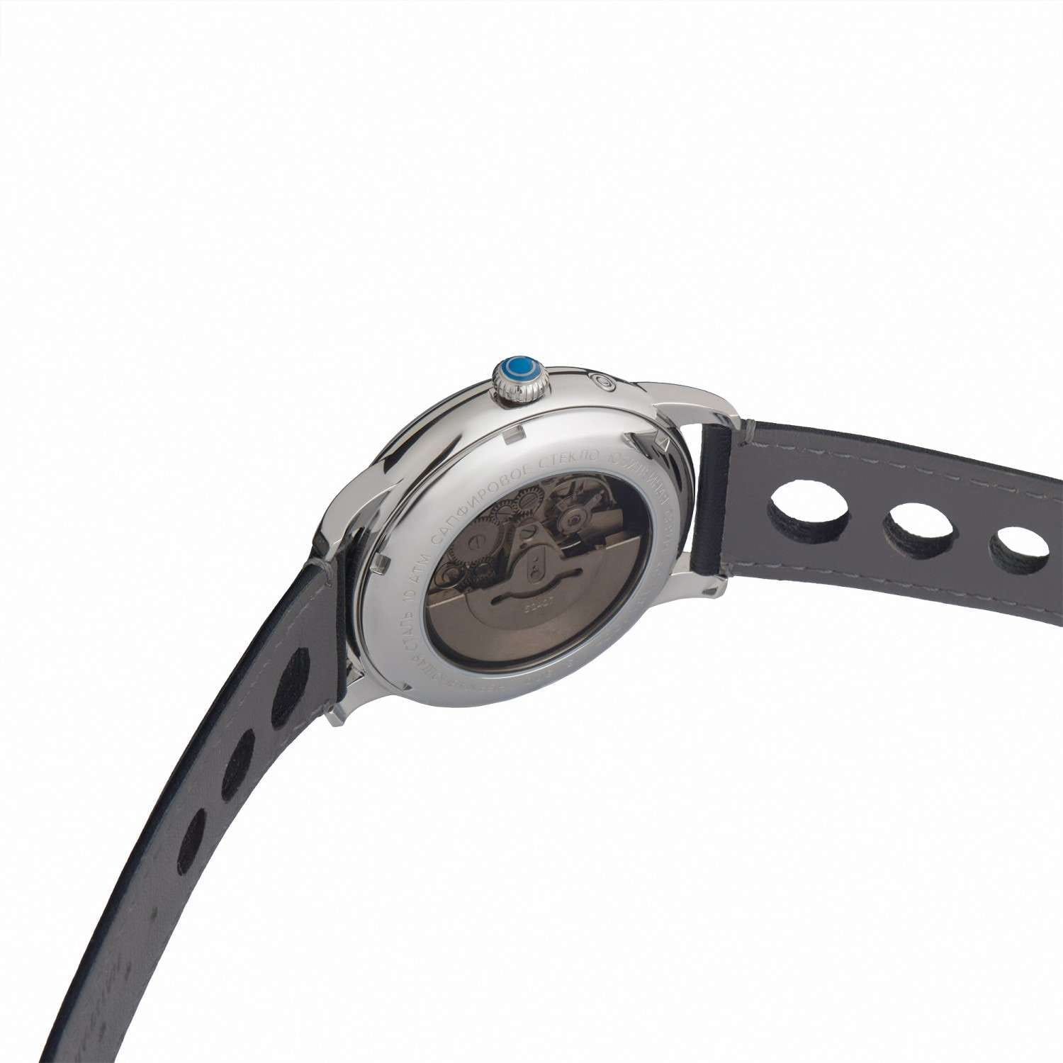 Слава Слава Юбилейные 2600672/300-2427  — детали корпуса и кожаный