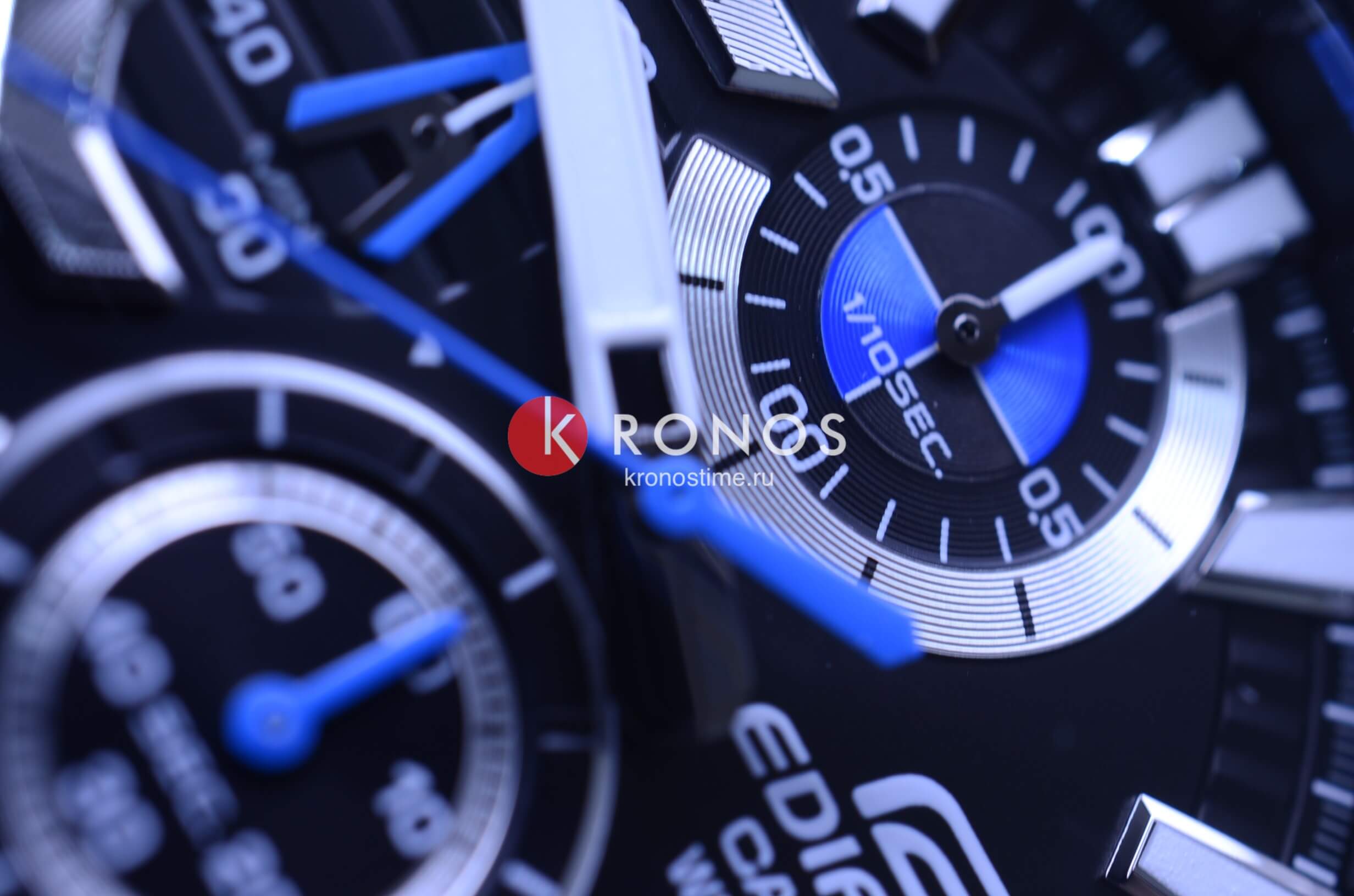 Casio Casio Edifice EFR-569DB-1A EFR - задняя крышка сталь металл корпуса, япония часы