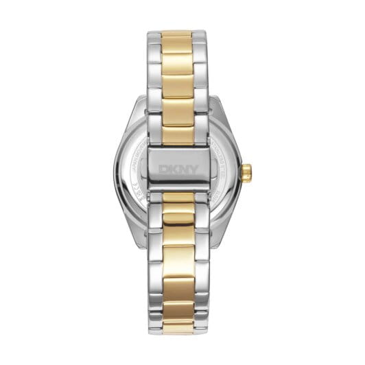 DKNY DKNY Chambers Midi DK1L016M0085,  сша женские часы на браслете нержавеющая сталь с ip-покрытием боковой вид